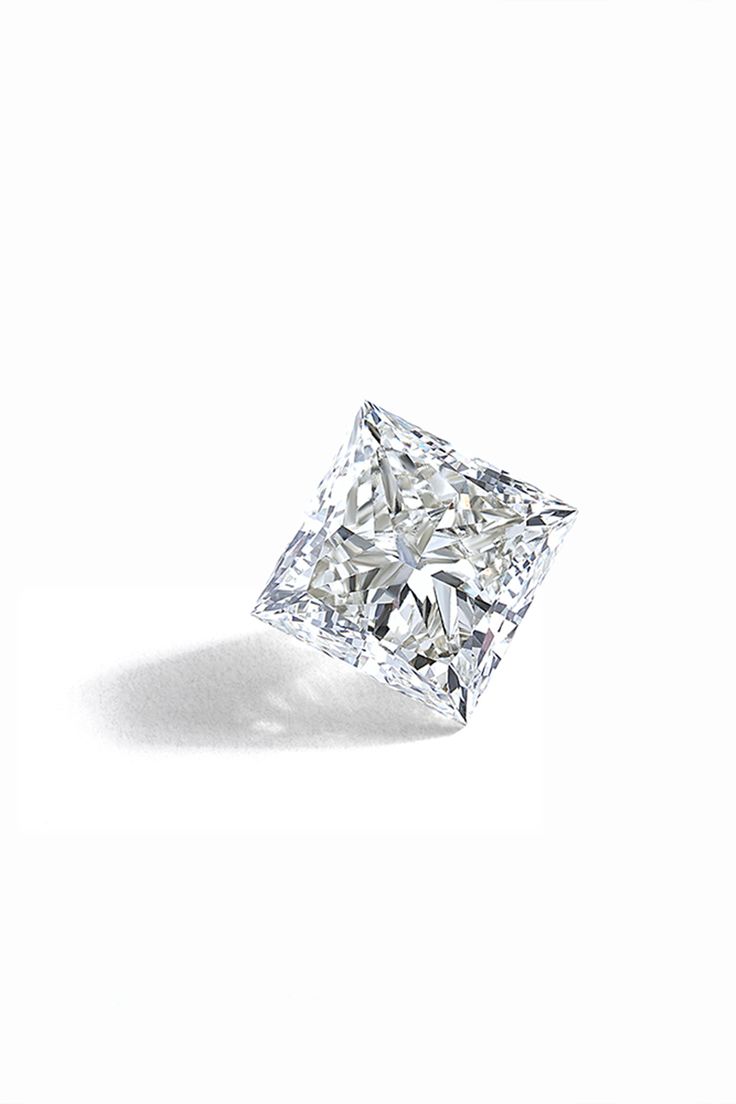 Princess cut diamond
